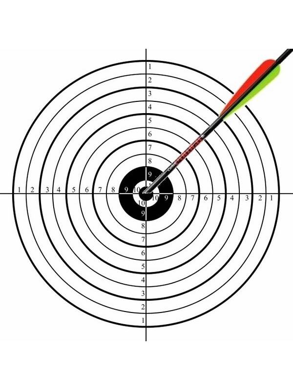 Aluminum 2210 Crossbow Arrow