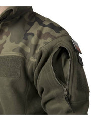Alpha Tactical Black Fleece Jacket BL-INF-HF-01