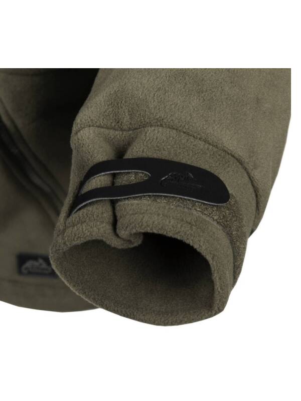 Alpha Tactical Black Fleece Jacket BL-INF-HF-01