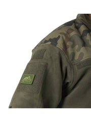 Alpha Tactical Black Fleece Jacket BL-INF-HF-01