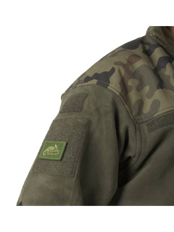 Alpha Tactical Black Fleece Jacket BL-INF-HF-01
