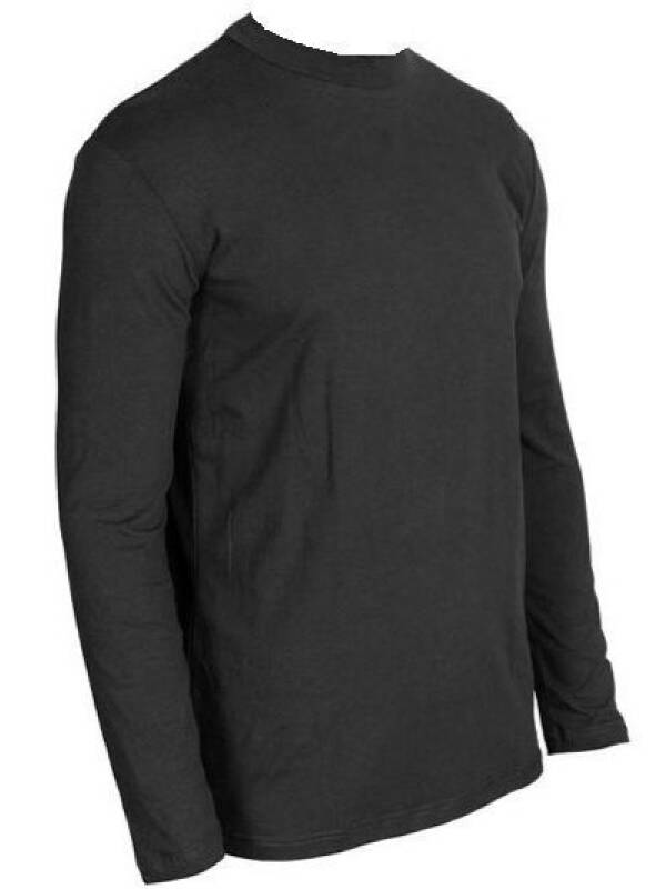Long Sleeve Tactical Shirt Black