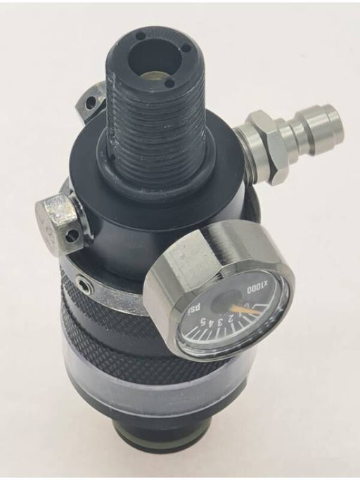 Paintball Air Tank Regulator with Pressure Gauge 5000PSI