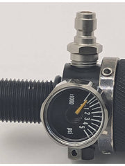 Paintball Air Tank Regulator with Pressure Gauge 5000PSI