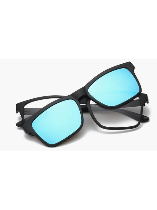 Frame 2202t2 Clip-On Magnetic Eyewear