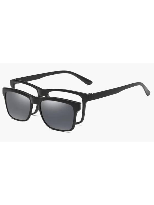 Frame 2202t2 Clip-On Magnetic Eyewear