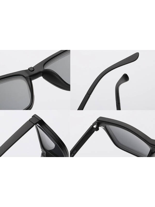 Frame 2202t2 Clip-On Magnetic Eyewear