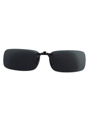 Rectangular Lens Sunglasses Clip for Eyeglasses