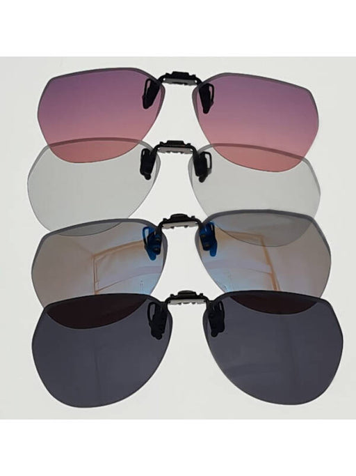Round Lens Glasses Clips
