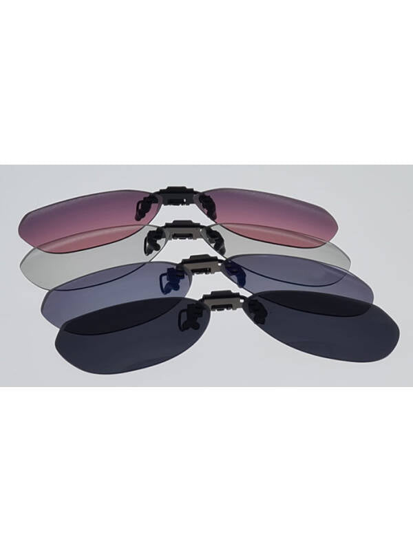 Round Lens Glasses Clips
