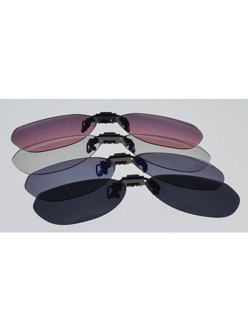 Round Lens Glasses Clips