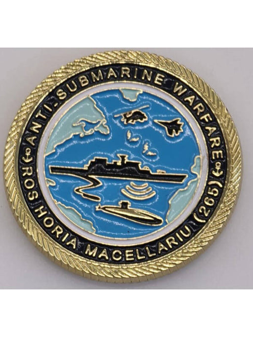 Division 50 Corvettes Medal - Anti-Submarine Warfare