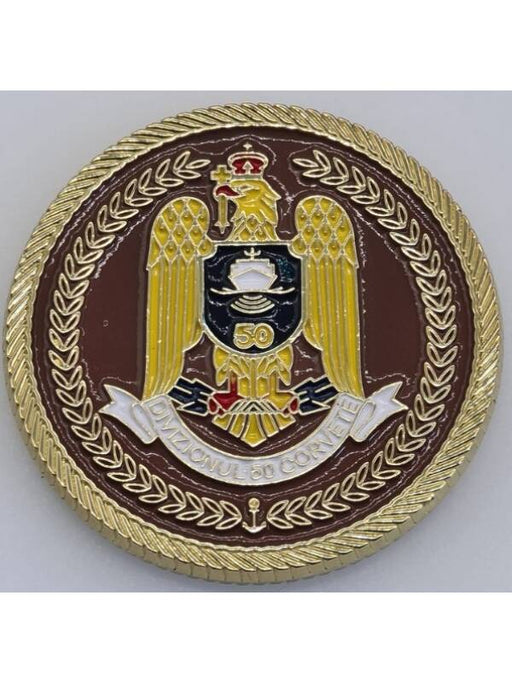 Division 50 Corvettes Medal - Anti-Submarine Warfare