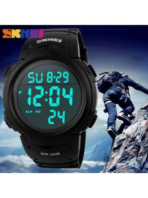 SKMEI 1068BK Digital Watch Black