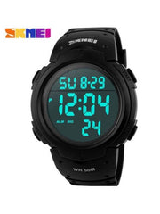 SKMEI 1068BK Digital Watch Black