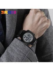 SKMEI 1068BK Digital Watch Black