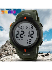 SKMEI 1068AG Digital Watch Green