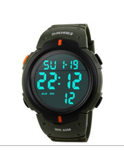 SKMEI 1068AG Digital Watch Green