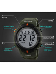 SKMEI 1068AG Digital Watch Green