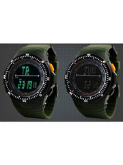 SKMEI 0989AG Digital Watch Military Green