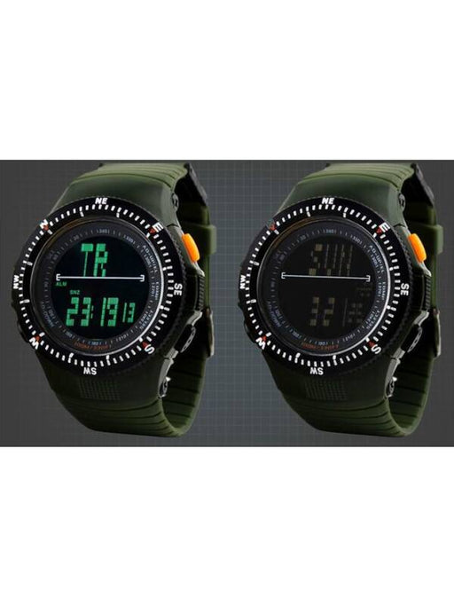 SKMEI 0989AG Digital Watch Military Green