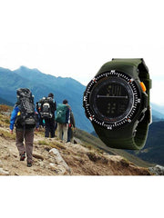SKMEI 0989AG Digital Watch Military Green