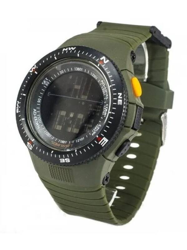 SKMEI 0989AG Digital Watch Military Green