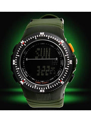 SKMEI 0989AG Digital Watch Military Green