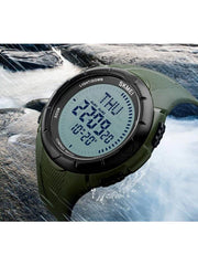SKMEI 1232AG Digital Watch Green