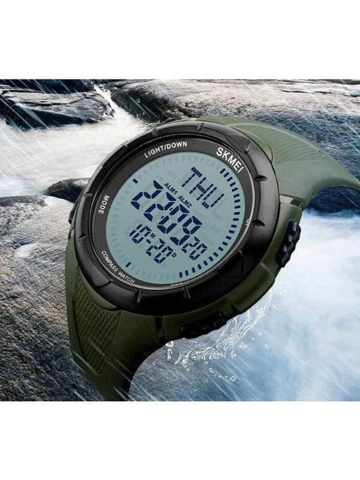 SKMEI 1232AG Digital Watch Green