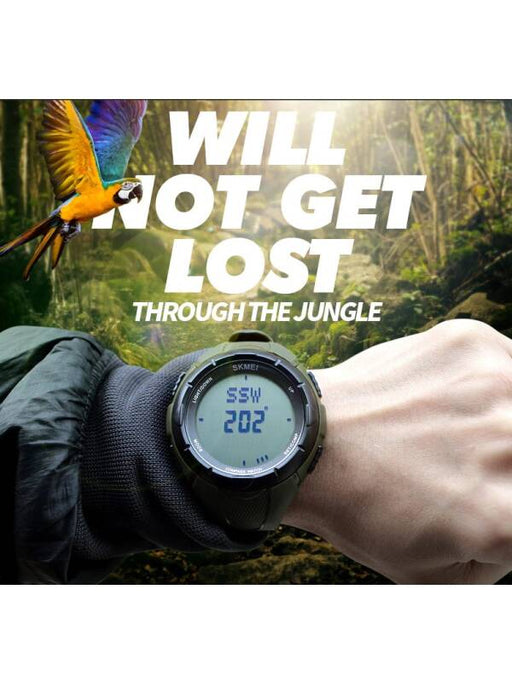 SKMEI 1232AG Digital Watch Green