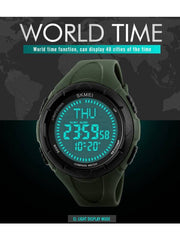 SKMEI 1232AG Digital Watch Green