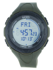 SKMEI 1232AG Digital Watch Green