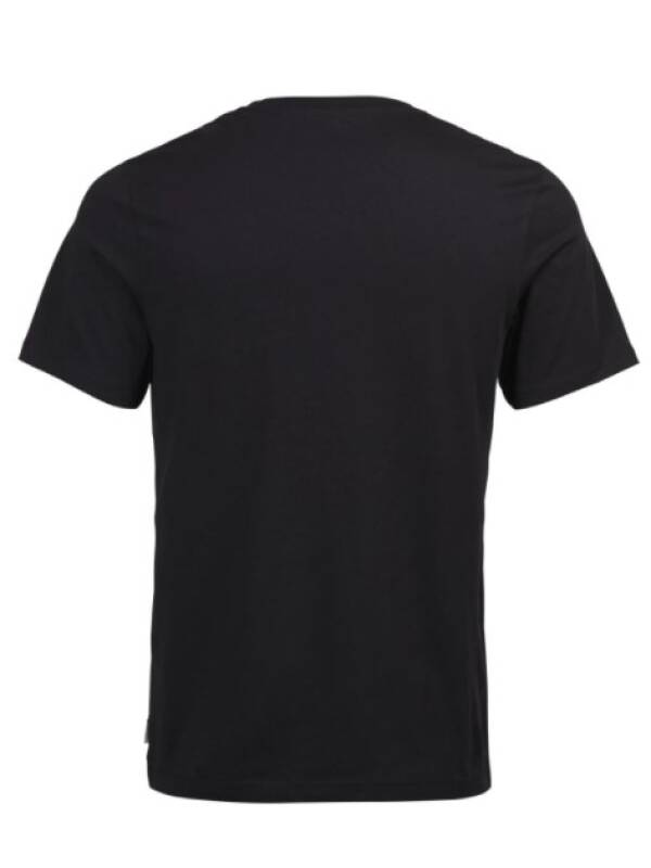 Customizable Black T-Shirt for Local Police