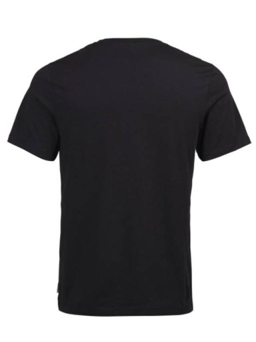 Customizable Black T-Shirt for Local Police