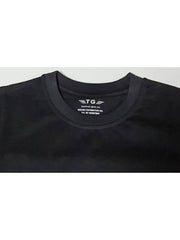 Customizable Black T-Shirt for Local Police