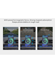 Wireless Magnetic Car Charger for iPhone 12/13