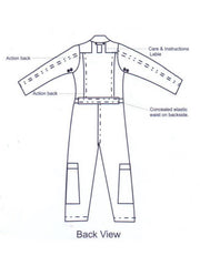 Nomex IIIA Winter Flight Suit