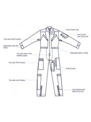Nomex IIIA Summer Flight Coverall