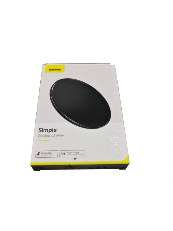 Baseus Wireless Mobile Charger Black