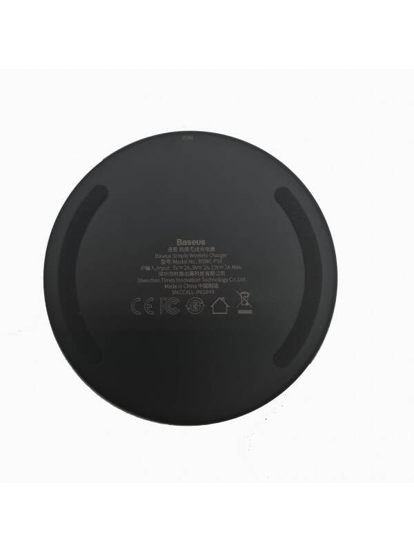 Baseus Wireless Mobile Charger Black