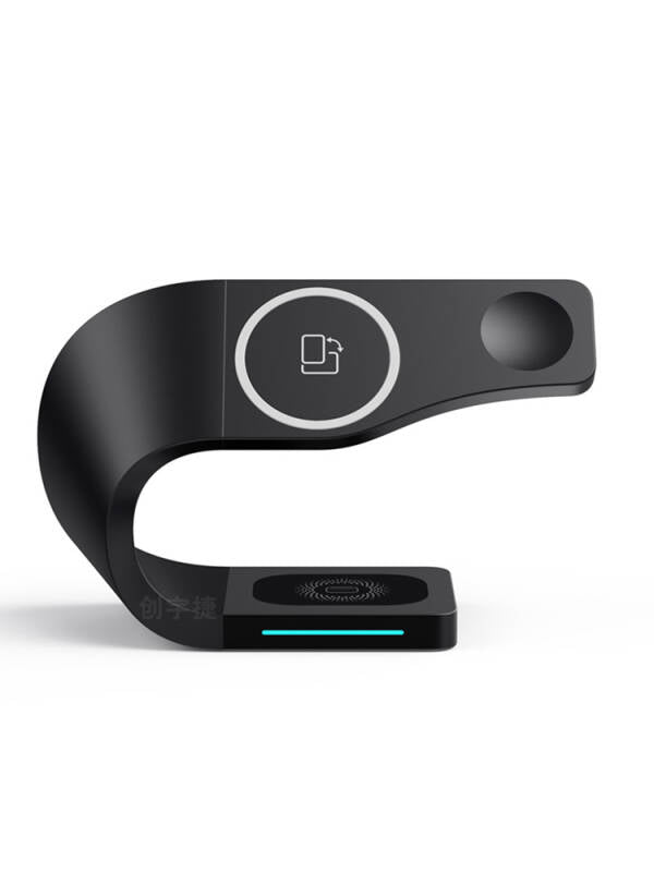 LFX-178 Wireless Mobile Charger Black