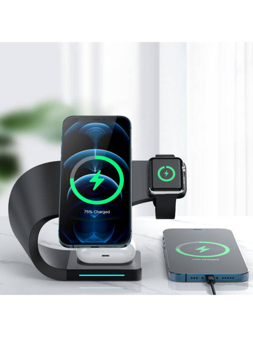 LFX-178 Wireless Mobile Charger Black