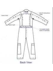 Nomex Summer Flight Suit Gray