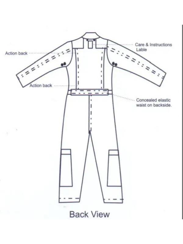 Nomex Summer Flight Suit Gray