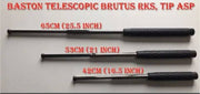 Brutus PKS50 Telescopic Baton Carbon Steel 50cm