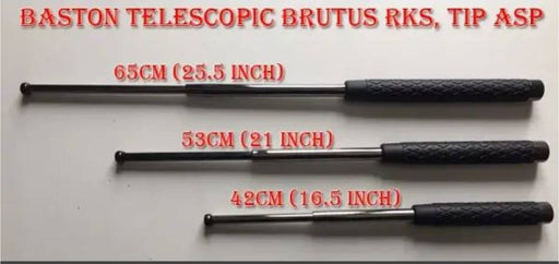 Brutus PKS50 Telescopic Baton Carbon Steel 50cm