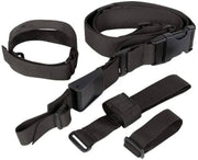 T3PS-002 Black Weapon Sling with 3 Attachment Points