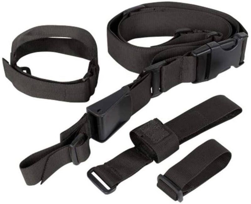 T3PS-002 Black Weapon Sling with 3 Attachment Points
