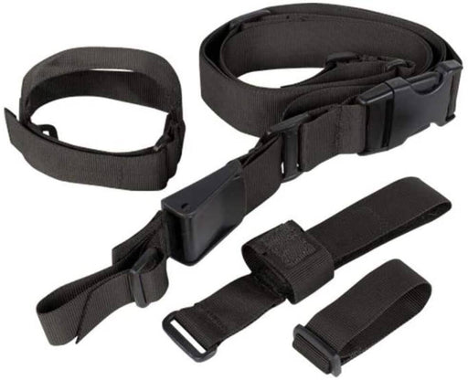 T3PS-002 Black Weapon Sling with 3 Attachment Points